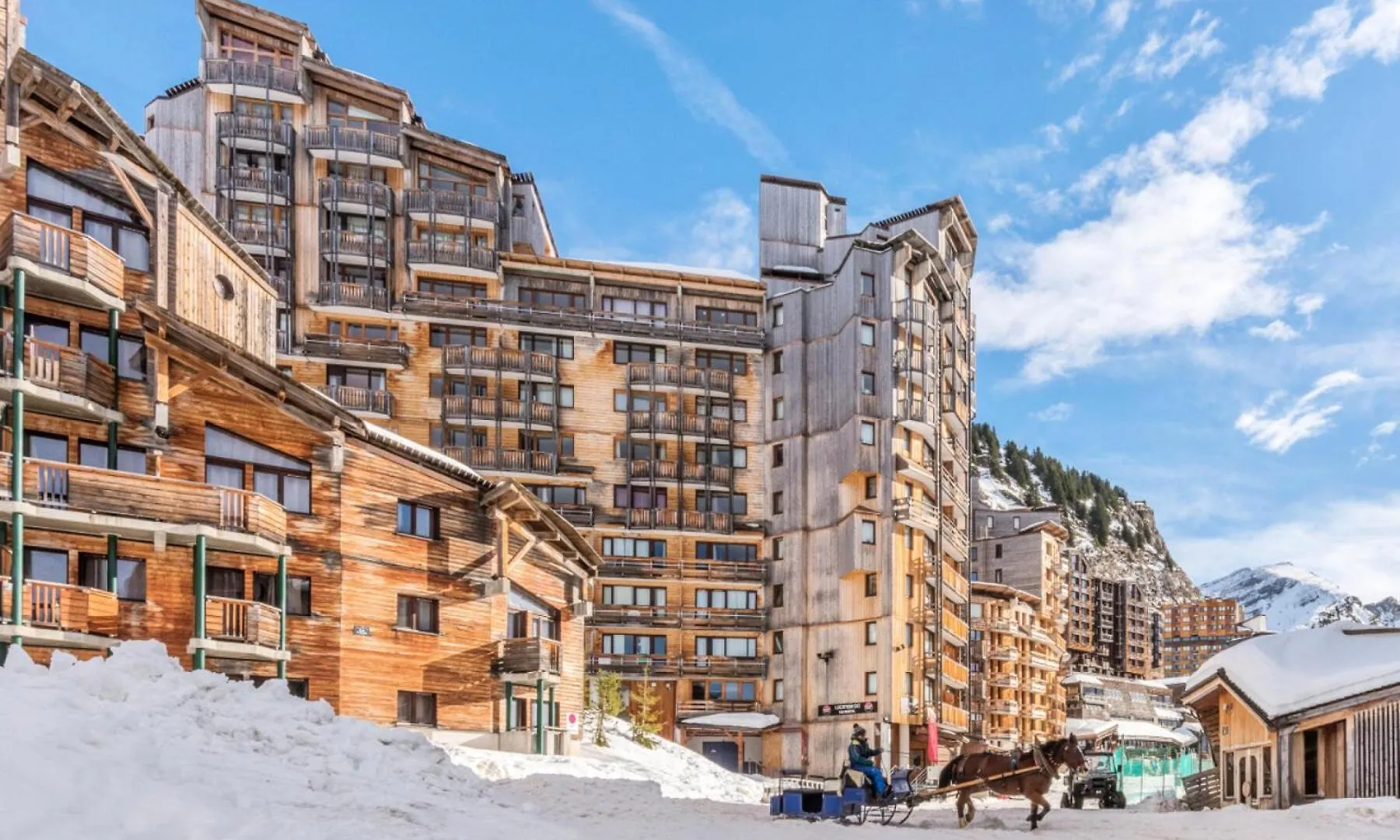 Apartment Residence Les Alpages - Maeva Home - Appartement 2 Pieces 5 Personnes - Selection Mae-2944 Morzine France